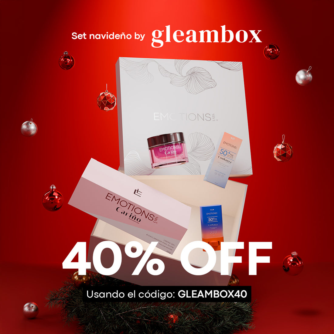 SET NAVIDEÑO BY GLEAMBOX