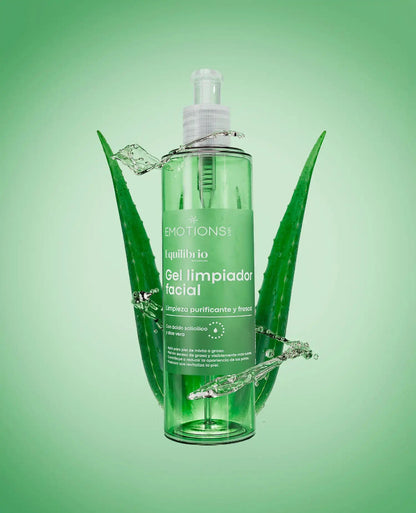 Gel Limpiador Facial Equilibio Emotions Labs 