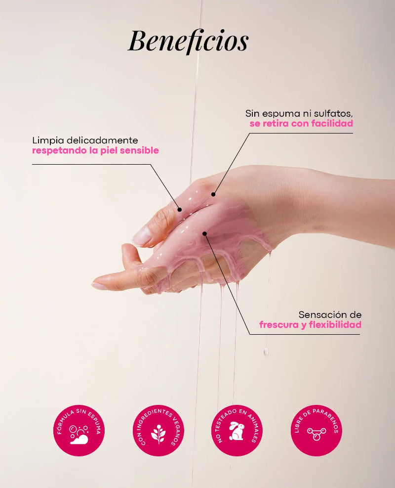 GEL LIMPIADOR FACIAL CARIÑO 300 ML