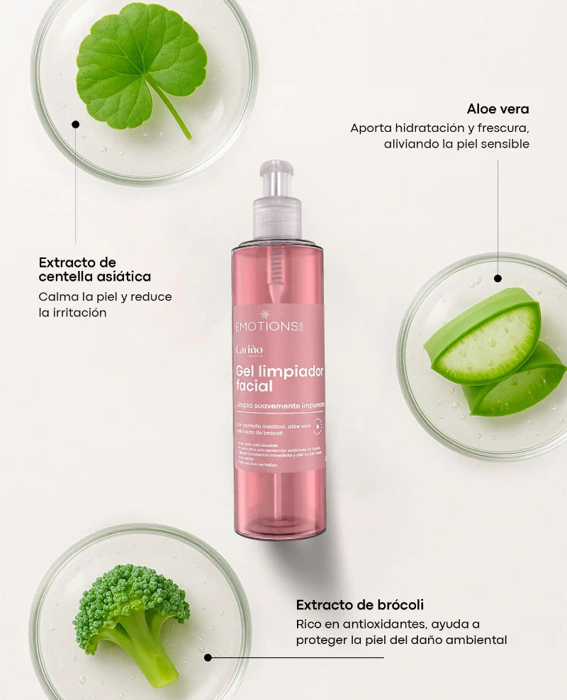 GEL LIMPIADOR FACIAL CARIÑO 300 ML