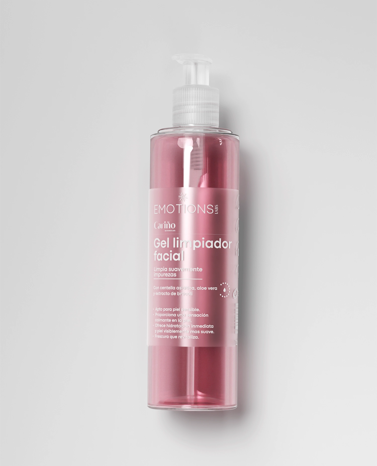 GEL LIMPIADOR FACIAL CARIÑO 300 ML
