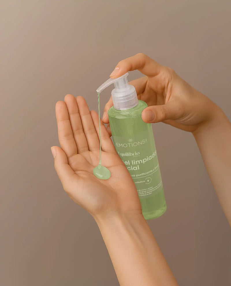 GEL LIMPIADOR FACIAL EQUILIBRIO 300 ML