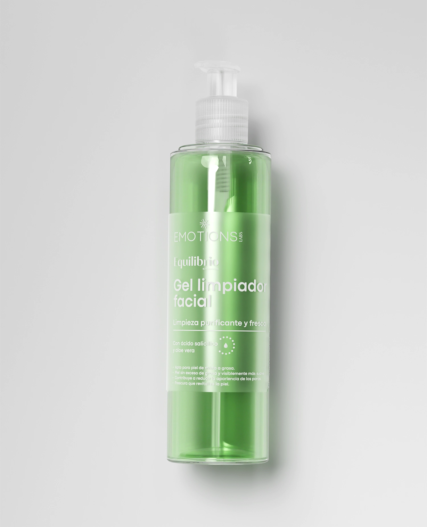 GEL LIMPIADOR FACIAL EQUILIBRIO 300 ML