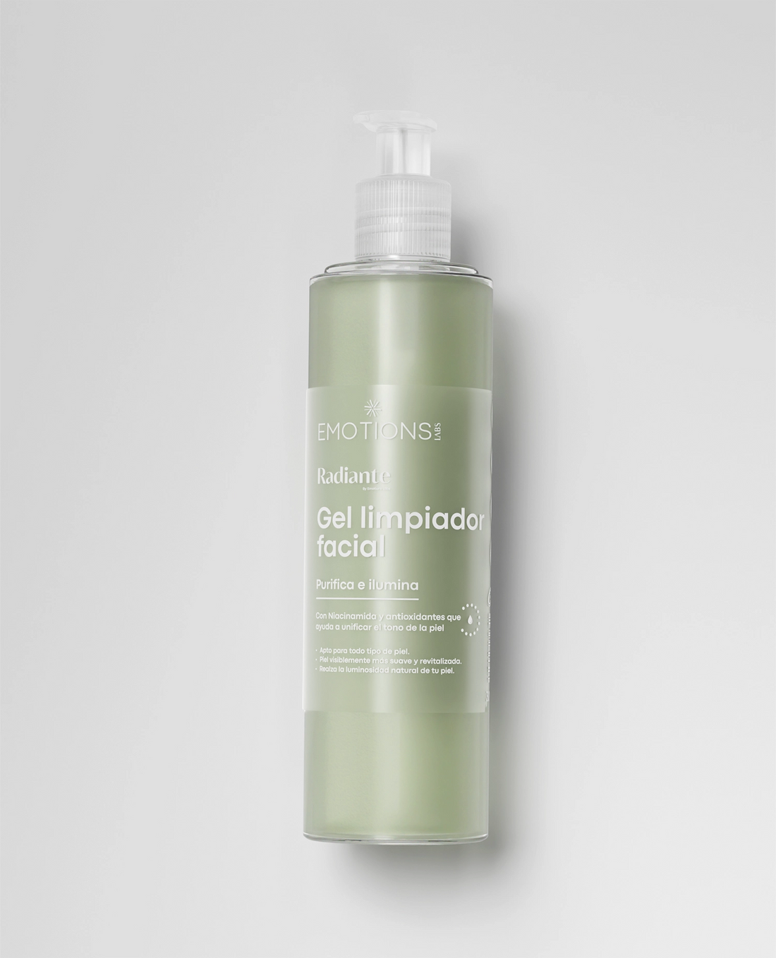 GEL LIMPIADOR FACIAL RADIANTE 300 ML