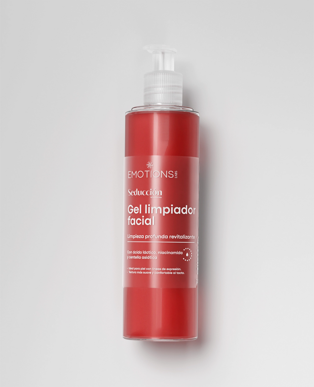 GEL LIMPIADOR FACIAL SEDUCCIÓN 300 ML