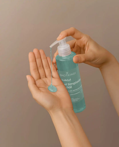 GEL LIMPIADOR FACIAL VITALIDAD 300 ML