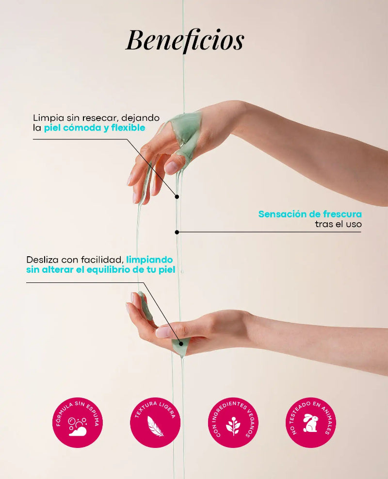 GEL LIMPIADOR FACIAL VITALIDAD 300 ML