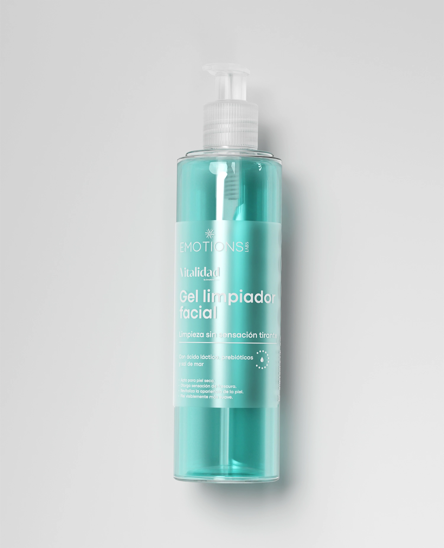 GEL LIMPIADOR FACIAL VITALIDAD 300 ML