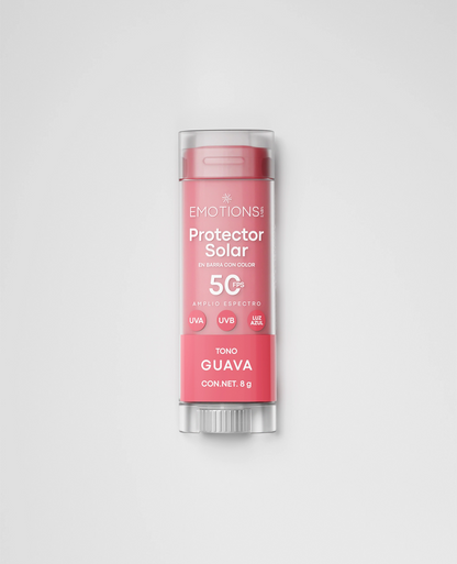 PROTECTOR SOLAR CON BLUSH (RUBOR) 8G