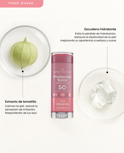 PROTECTOR SOLAR CON BLUSH (RUBOR) 8G