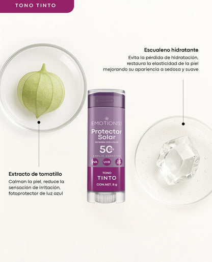 PROTECTOR SOLAR CON BLUSH (RUBOR) 8G