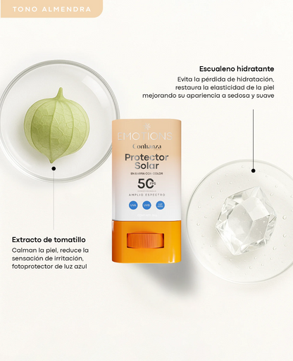 Protector Solar con Color (base) 25g