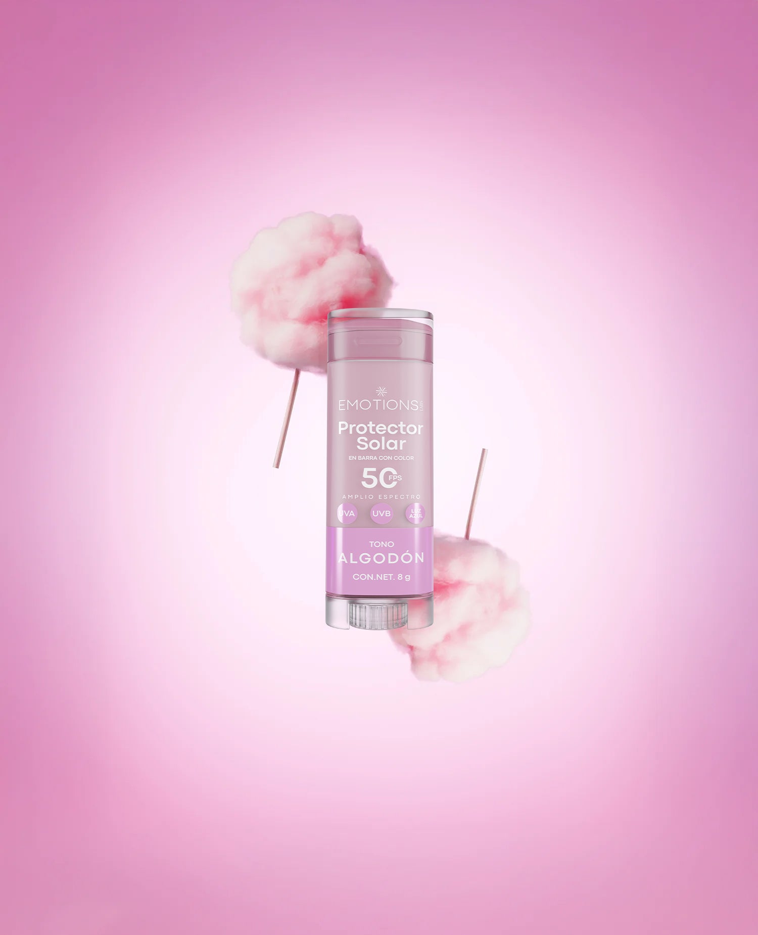 PROTECTOR SOLAR CON BLUSH (RUBOR) 8G