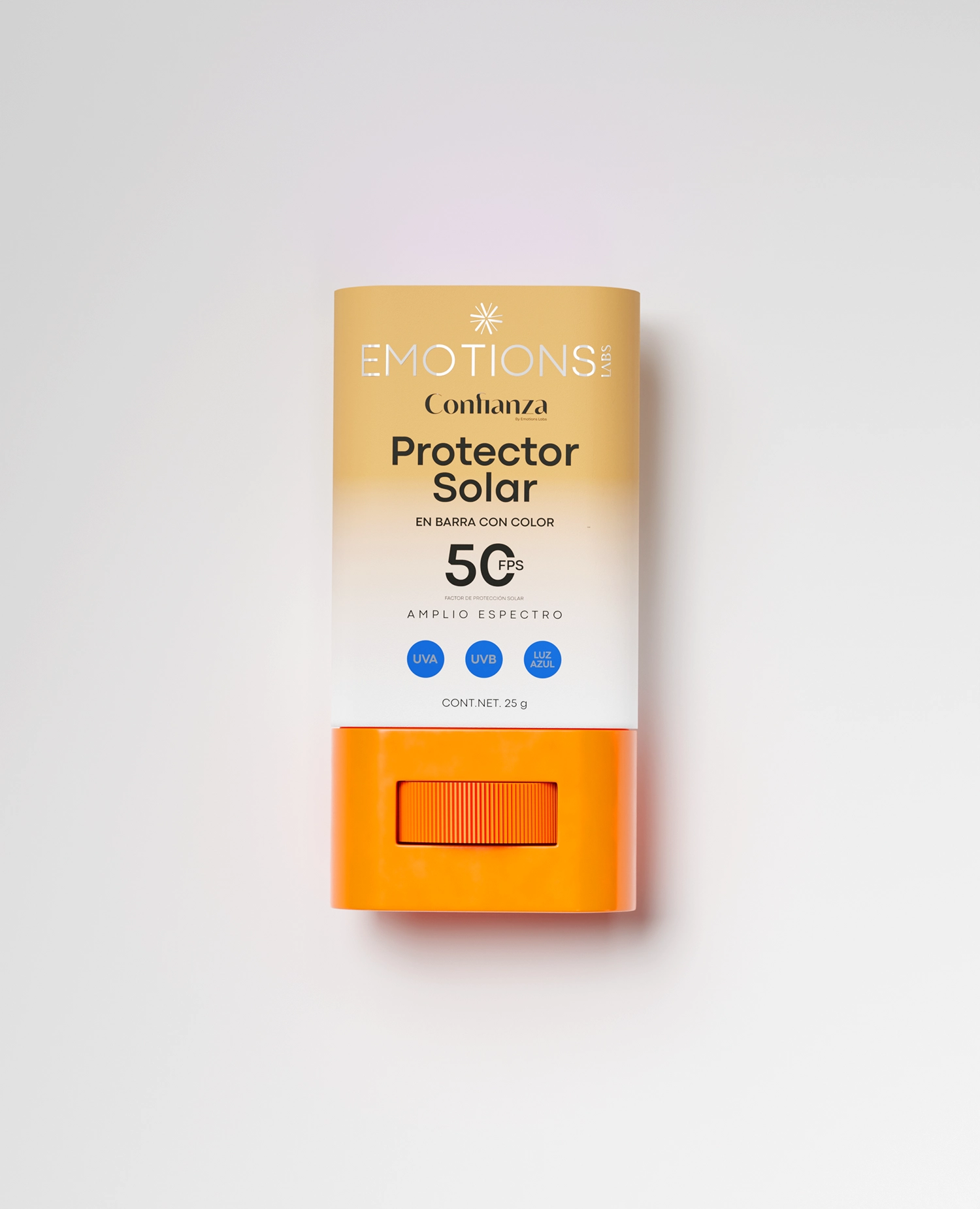 PROTECTOR SOLAR CON COLOR  (BASE) 25G