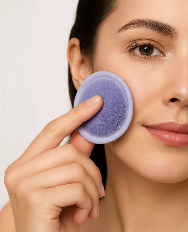 Pads reutilizables de fibra de bambú