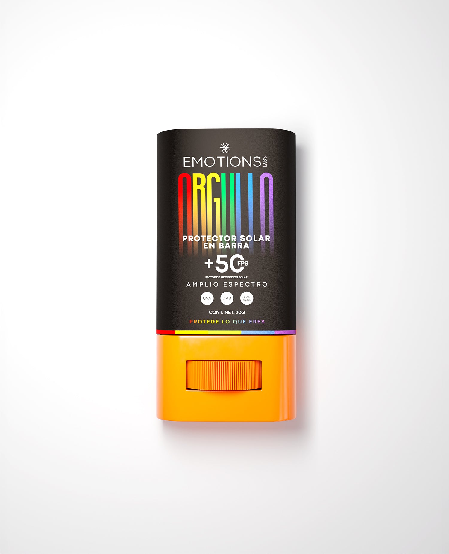 PROTECTOR SOLAR EN BARRA CONFIANZA 50 FPS+ 20 G