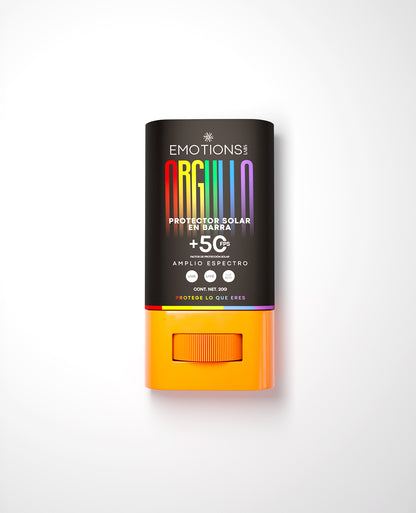 PROTECTOR SOLAR EN BARRA CONFIANZA 50 FPS+ 20 G