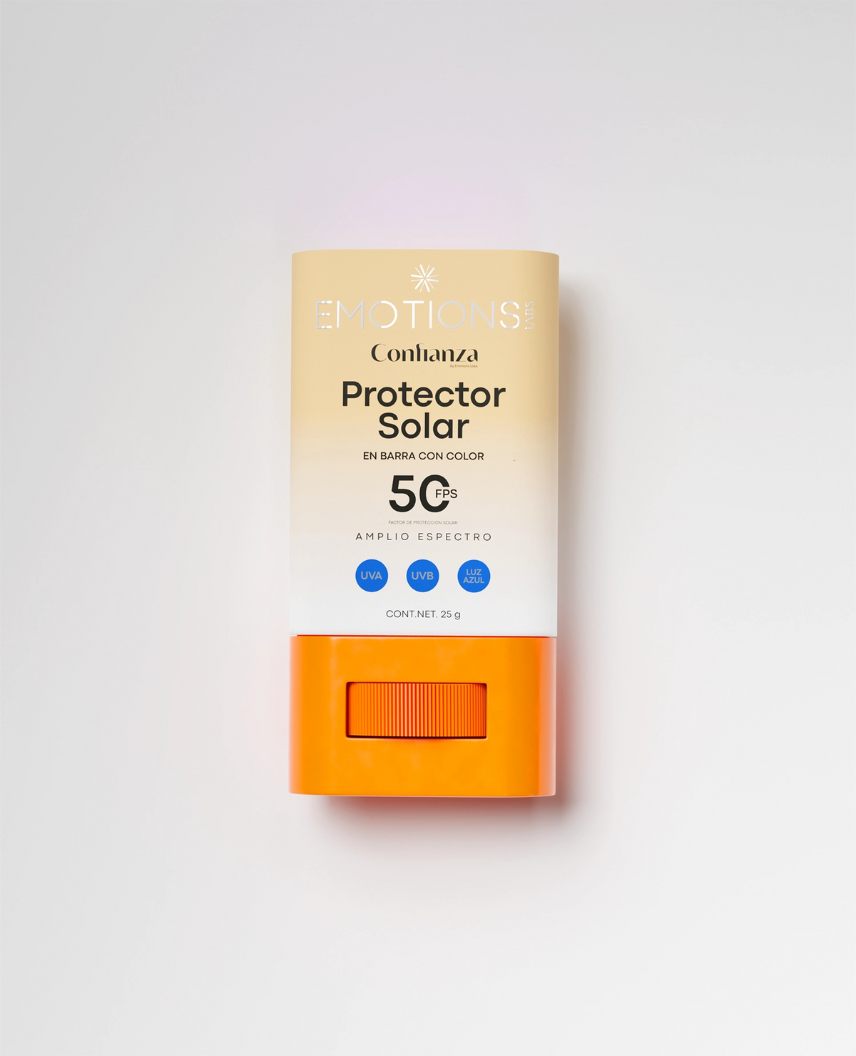 Proteto R Solar PROTECTOR SOLAR CON COLOR (BASE) 25G – Emotions Labs