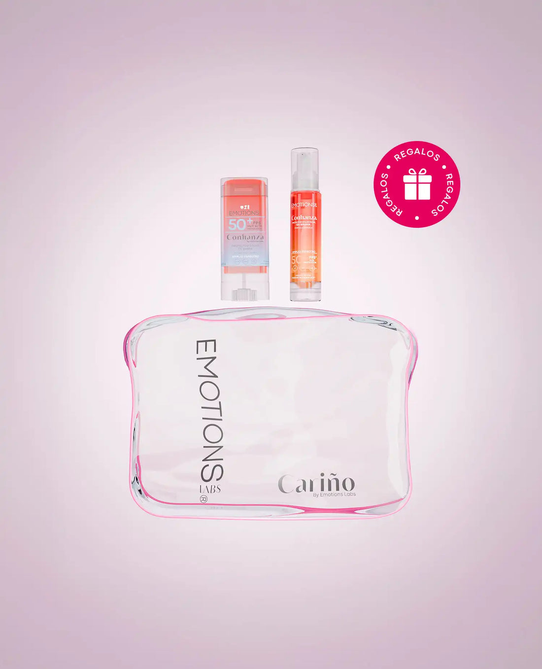 SET CARIÑO PARA PIELES SENSIBLES