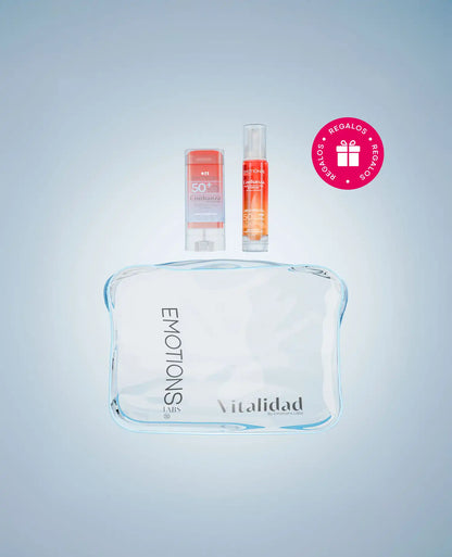 SET VITALIDAD PARA PIELES SECAS