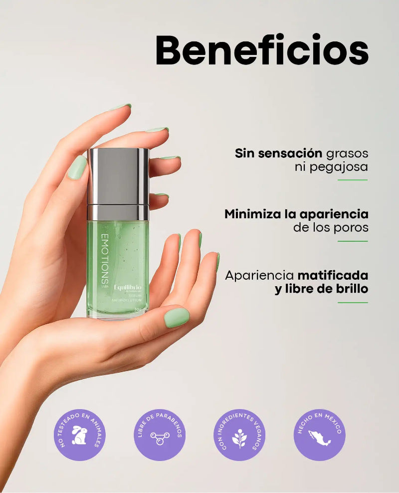 SERUM EQUILIBRIO PARA PIELES GRASAS 30 G