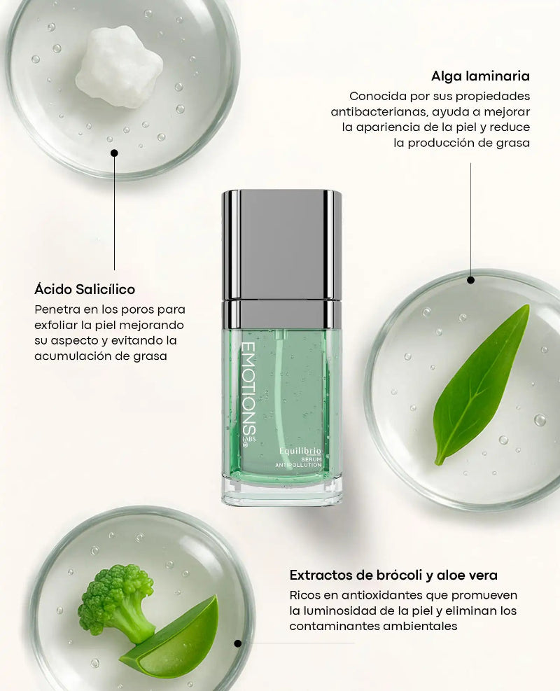 SET EQUILIBRIO PARA PIELES GRASAS