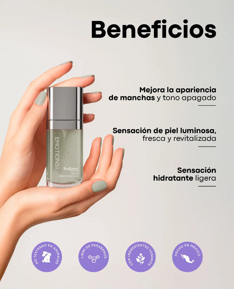 SET RADIANTE DESPIGMENTANTE