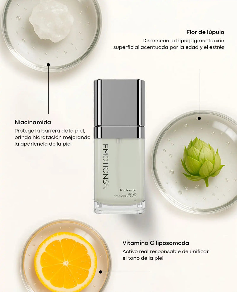 SET RADIANTE DESPIGMENTANTE