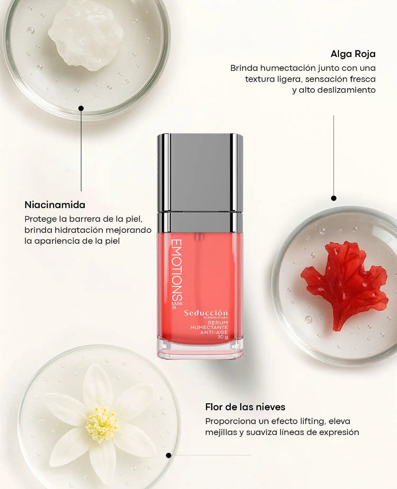 SERUM SEDUCCIÓN HUMECTANTE ANTI-AGE 30 G