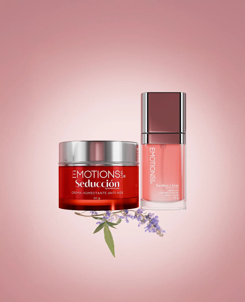 set seduccion crema y serums