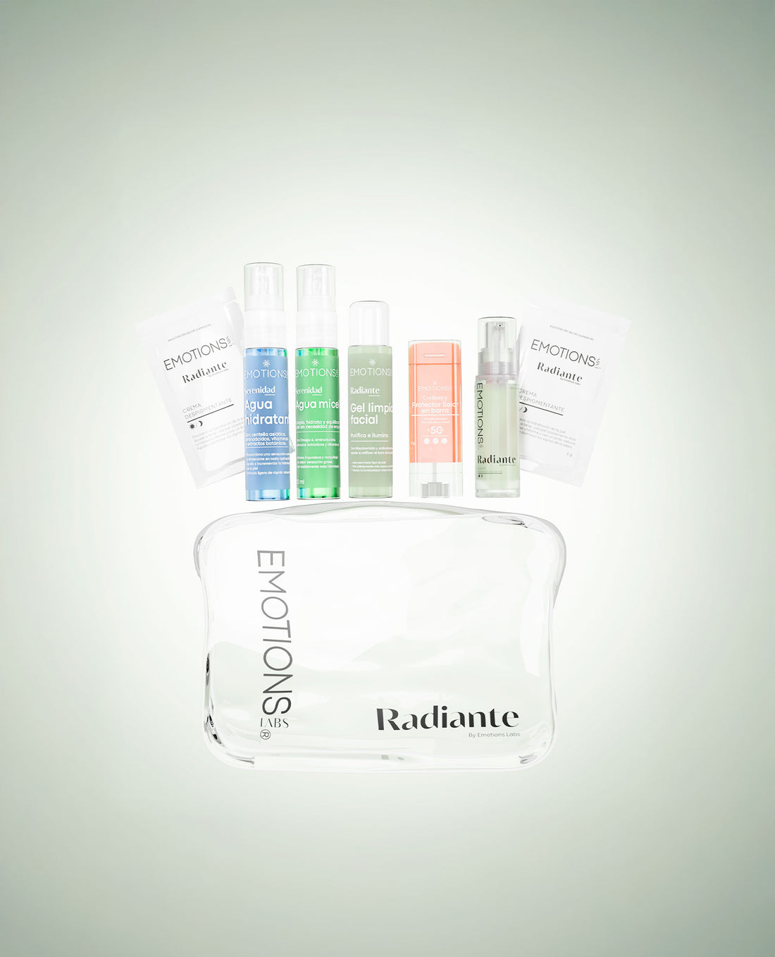 Set Travel Sive Radiante emotions labs 