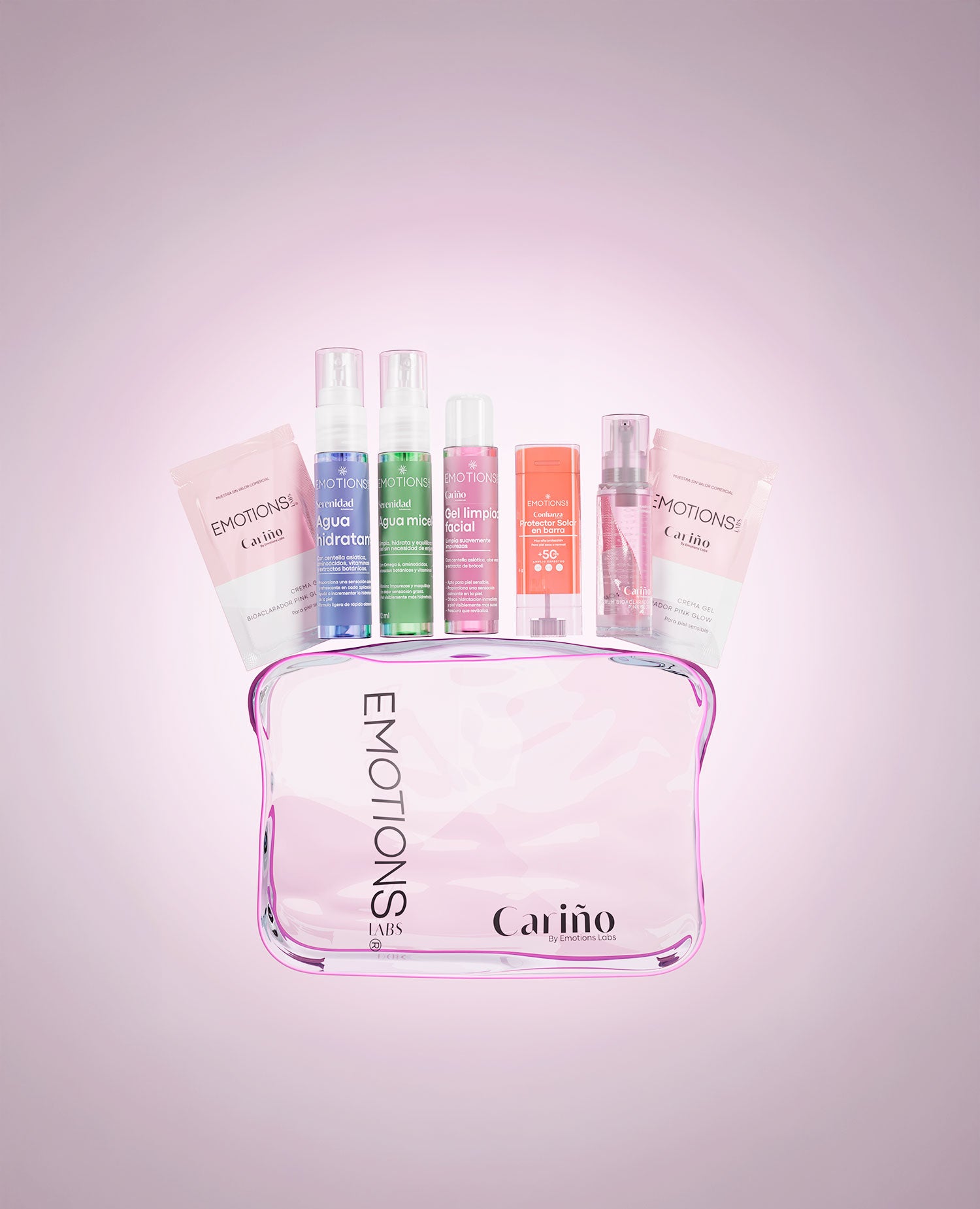Set Travel Sive Carino Emotions Labs 