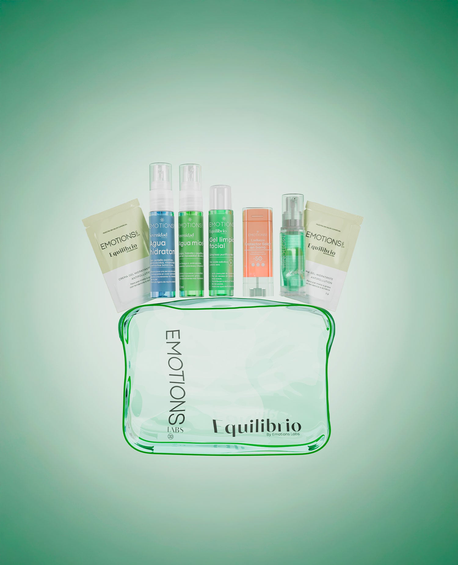 Set Travel Sive Equilibrio Emotions Labs 