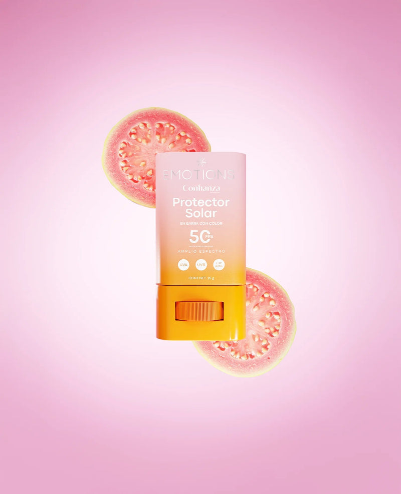 Protector Solar con Blush (rubor) 25 g