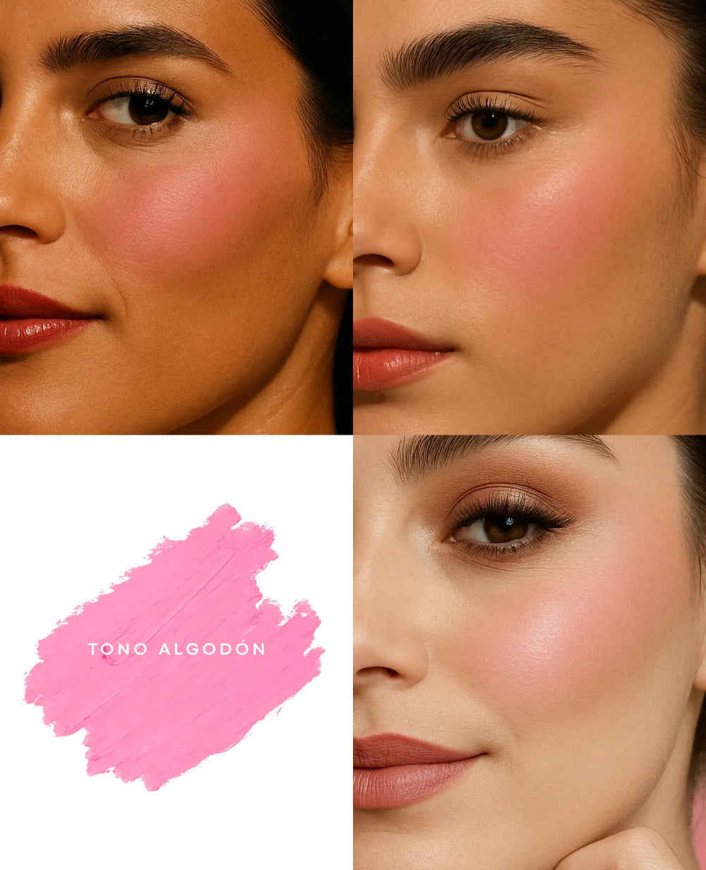 Protector Solar con Blush (rubor) 25 g