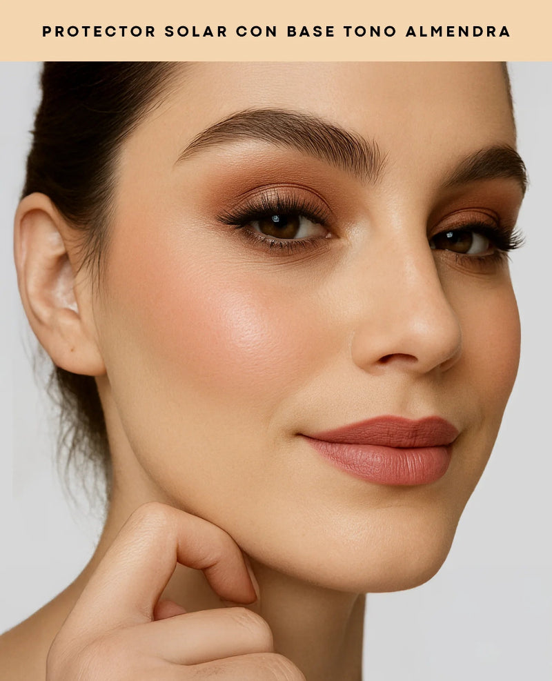 Protector Solar con Color (base) 25g