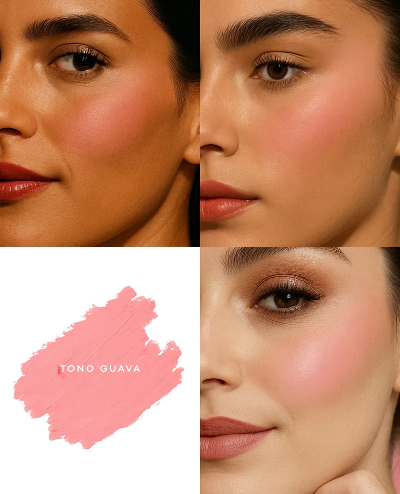 PROTECTOR SOLAR CON BLUSH (RUBOR) 8G