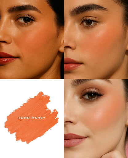 Protector Solar con Blush (rubor) 25 g