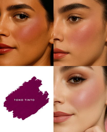PROTECTOR SOLAR CON BLUSH (RUBOR) 8G