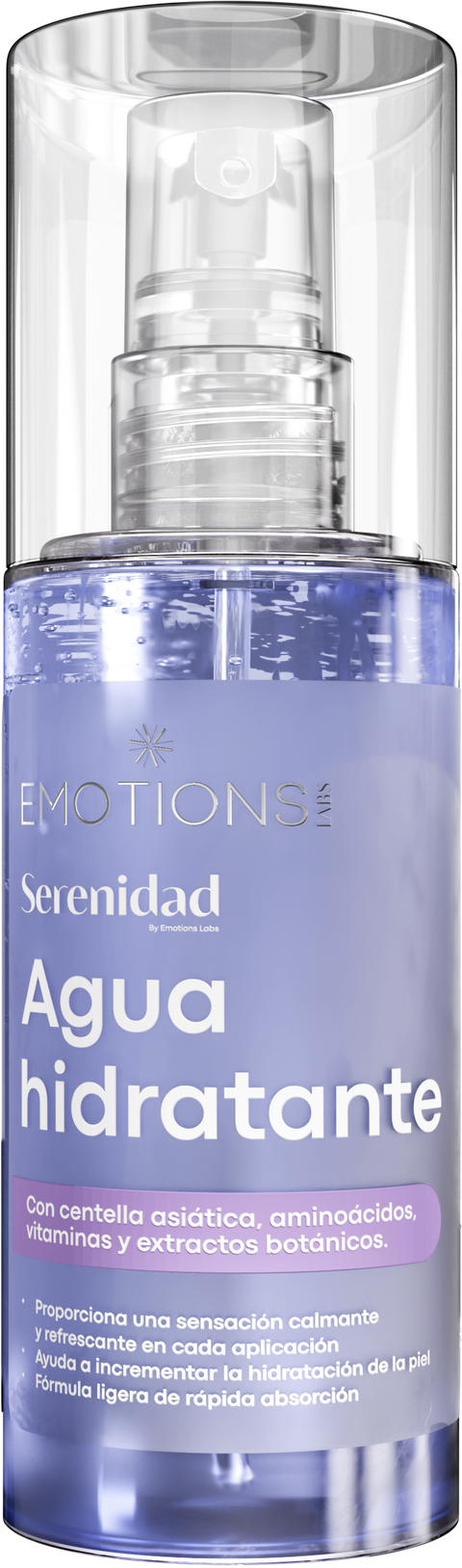 AGUA HIDRATANTE SERENIDAD 145 ML