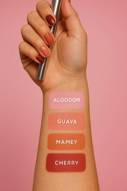 Protector Solar con Blush (rubor) 25 g