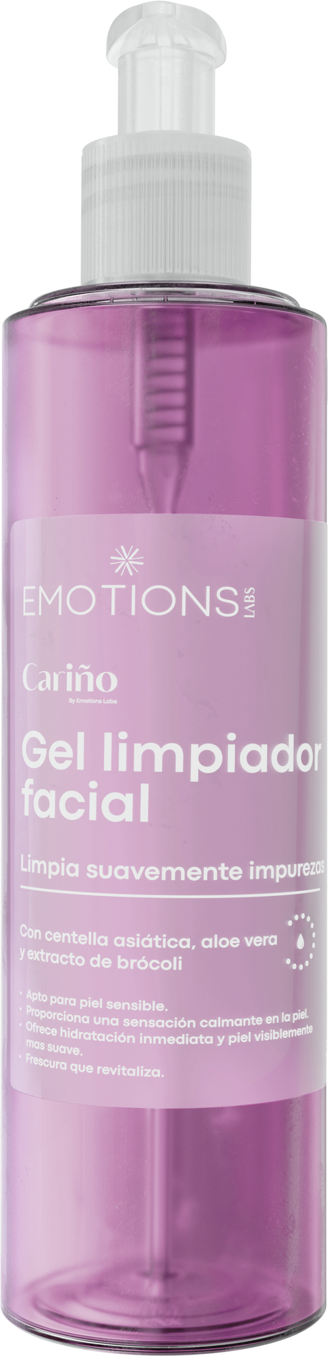 GEL LIMPIADOR FACIAL CARIÑO 300 ML