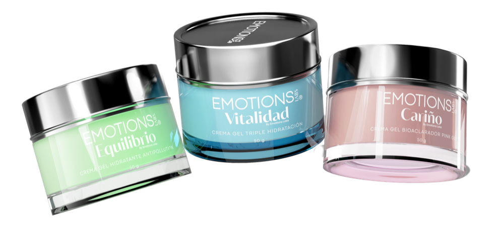 Cremas faciales Emotion Labs