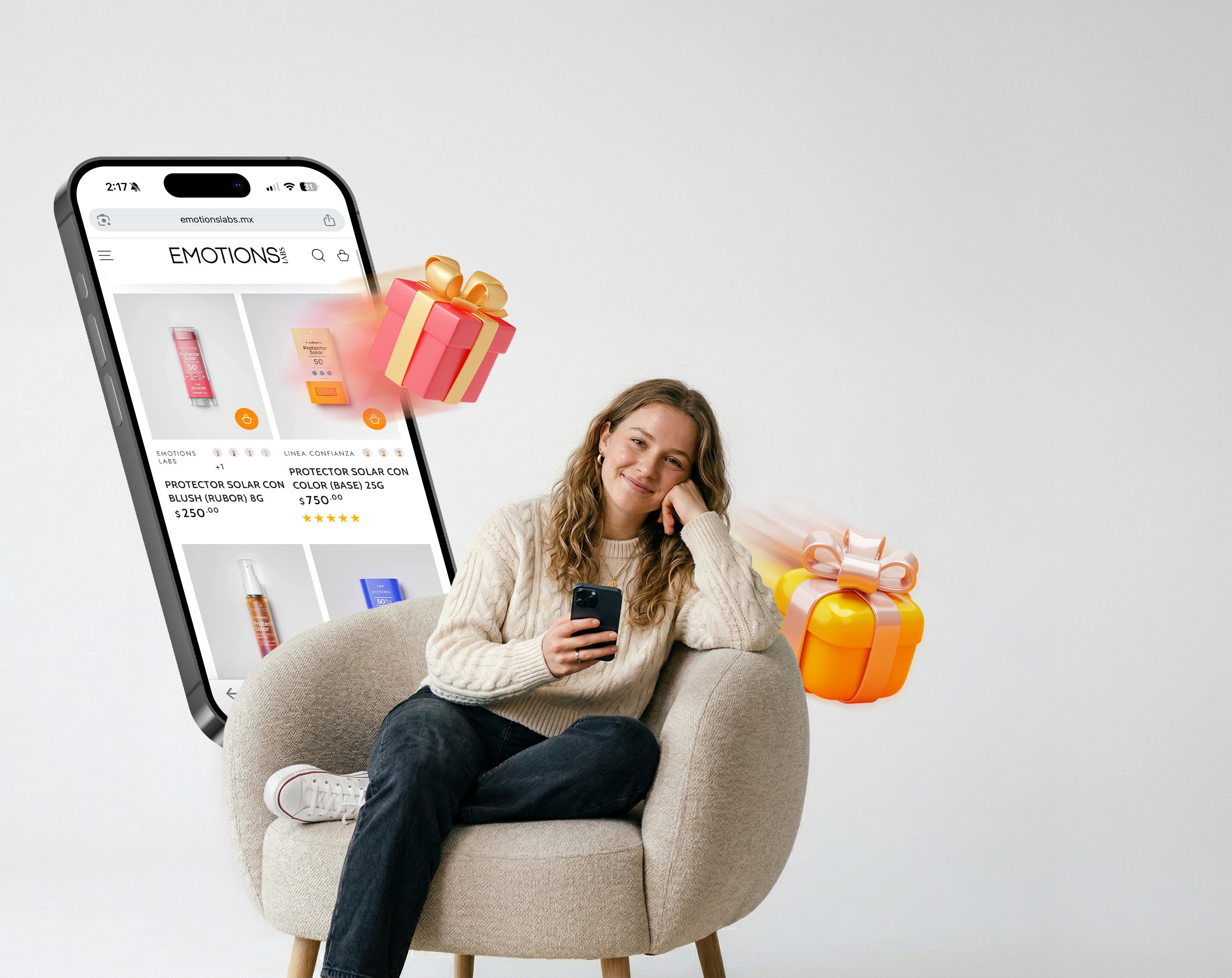 GlowRewards - Programa de lealtad Emotion Labs